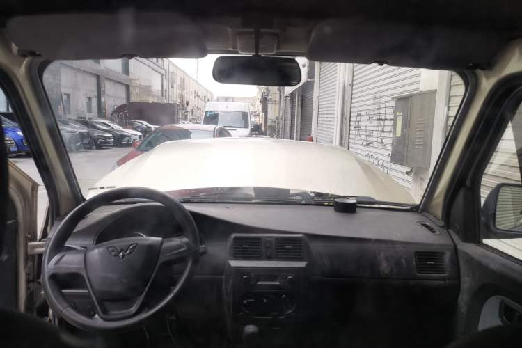 Used Wuling Rongguang 2021 1.5L Extended Standard Model Enclosed-Window Vehicle, Air-Conditioned Version, 2-seater LAR Headliner