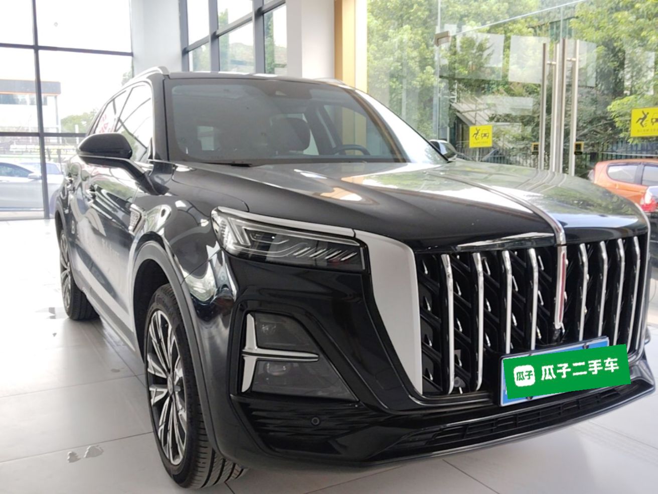 Hongqi HS5 2025 2.0T All-Wheel-Drive Flagship Pro Edition — снимка 3