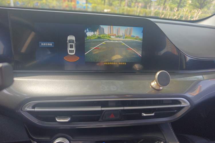 Used CHANGAN Eado 2020 PLUS Blue Whale NE 1.4T GDI DCT Prestige Model Audio And AC Panel