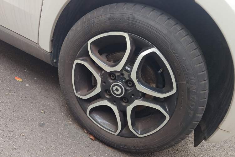 Used smart fortwo 2019 0.9T 66kW Hardtop Wind Power Edition China VI