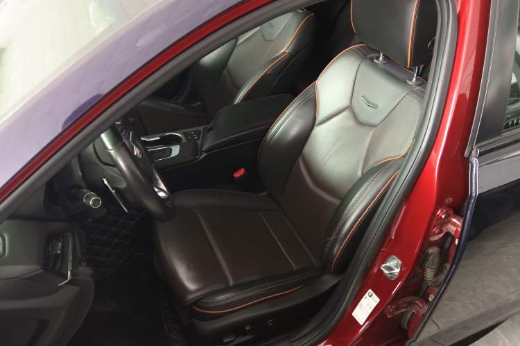 Used Cadillac CT4 2020 28T Elite Edition Left Front Seat