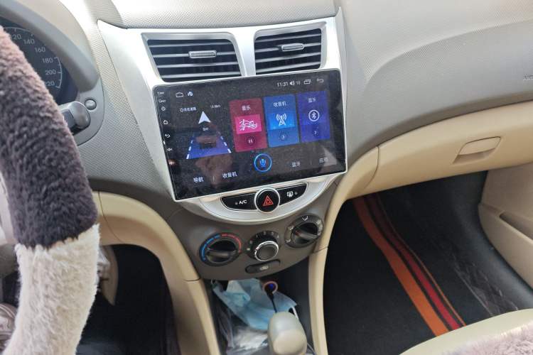 Used Hyundai Verna (older generation) 2010 Sedan 1.4L Automatic Comfort Model GS
