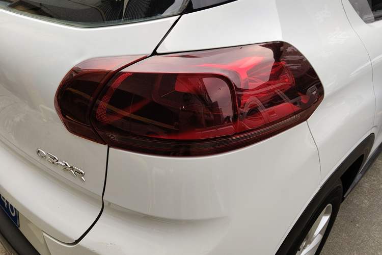 Used Citroen C3-XR 2017 1.6L Automatic Fashion Model Exterior 3