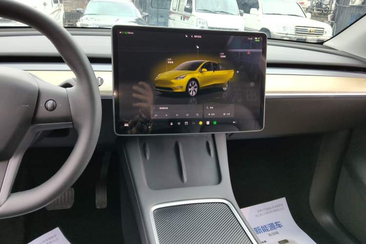 Used Tesla Model Y 2022 Revised Version Rear-Wheel Drive