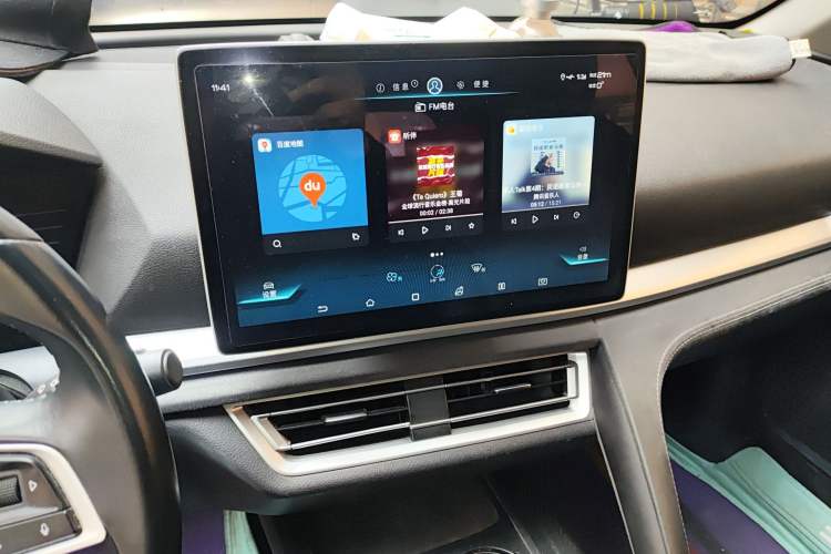 Used BYD Song Pro New Energy 2019 DM 1.5T Four-Wheel Drive Performance Edition Deluxe Model Audio And AC Panel