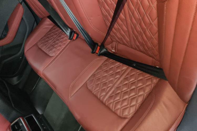 Used Audi A7L 2024 55 TFSI quattro Black Warrior Edition Left Rear Seat