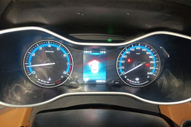 Used Geely Auto Vision S1 2018 1.4T CVT Fengchi Model