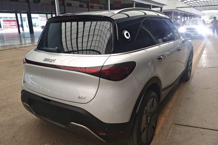 Used smart #1 2022 Premium Edition
