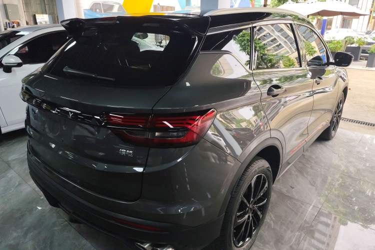 Used Geely Auto Coolray 2021 1.5TD DCT Starry Edition Rear Right 45 Deg