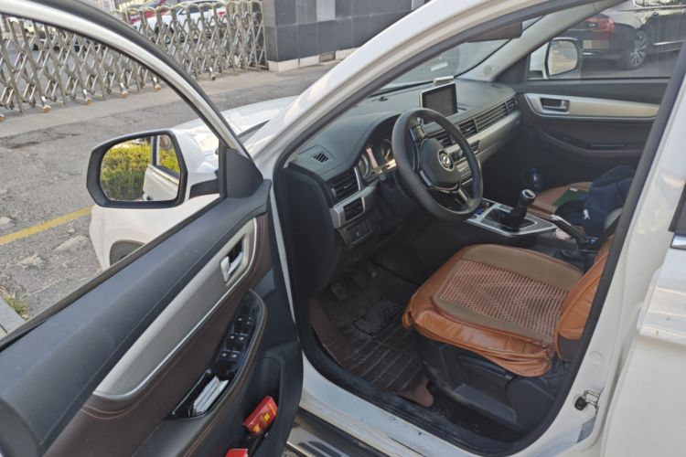 Used FORTHING Joyear X5 2017 1.6L Manual Luxury Model Driver Seat