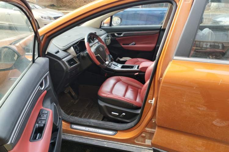 Used Geely Auto Emgrand GS 2016 Sport Edition 1.3T Automatic ZhenShang Model
