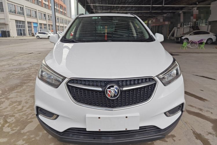 Used Buick Encore 2017 18T Automatic Two-Wheel Drive Urban Leading Model Front