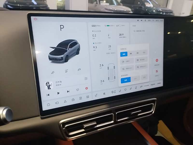 Used Li Auto L8 2025 Max Smart Refresh Edition — 12