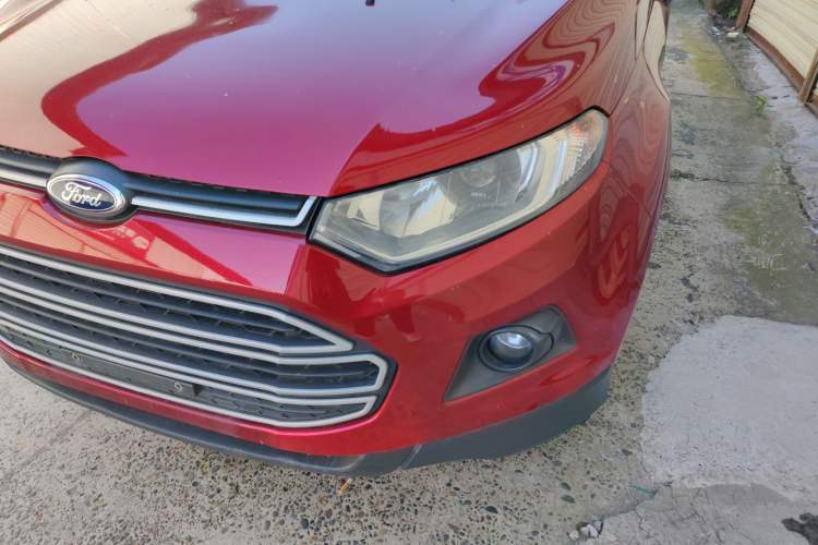 Used Ford EcoSport 2013 1.5L Automatic Fashion Model
