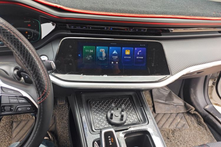 Used Dongfeng Aeolus Yixuan MAX 2021 1.5T Starry Edition Audio And AC Panel