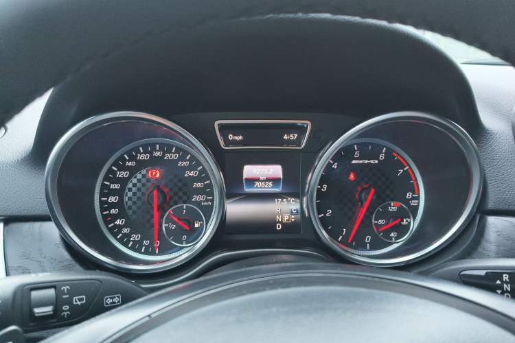 Used Mercedes-Benz GLE-Class 2018 GLE 400 4MATIC U.S. specification Instrument Cluster