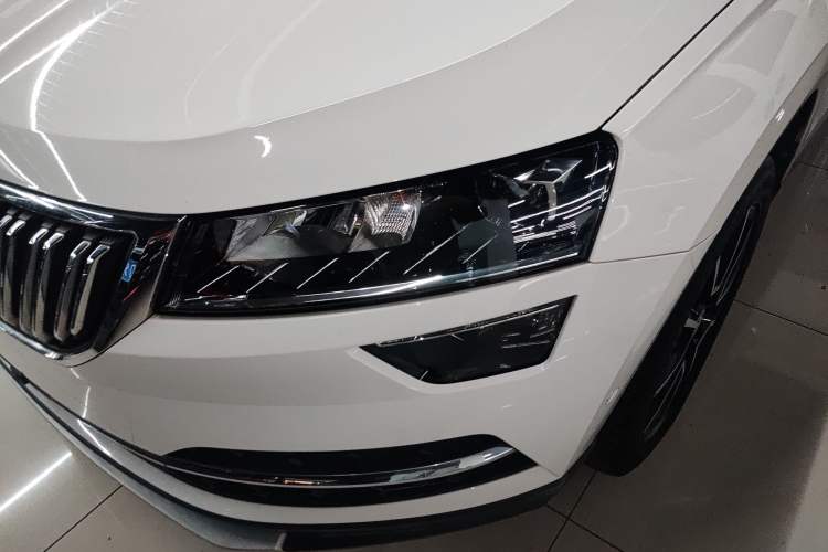 Used Skoda Karoq 2019 TSI280 SmartDrive Luxury Edition China V Standard Left Front Headlight