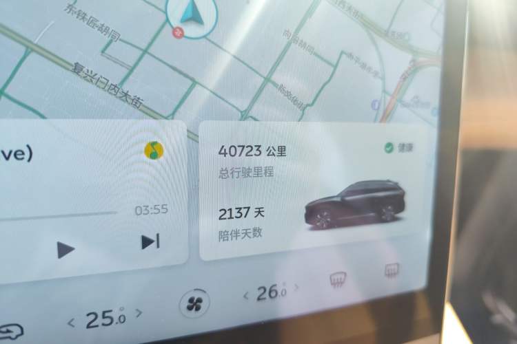 Used Nio ES6 2020 430KM Performance Version