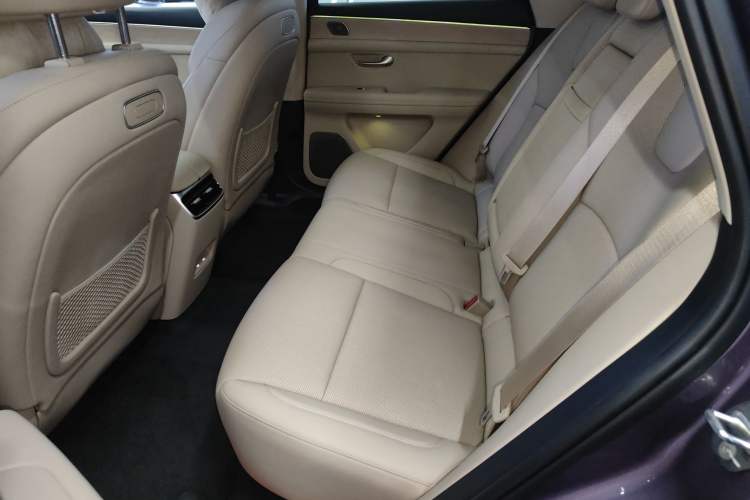 Used Hima AITO M5 2025 Extended-Range Ultra All-Wheel-Drive Version Left Rear Seat