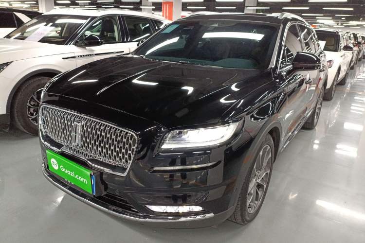 Used Lincoln Nautilus 2021 2.0T Four-Wheel Drive Luxury Edition