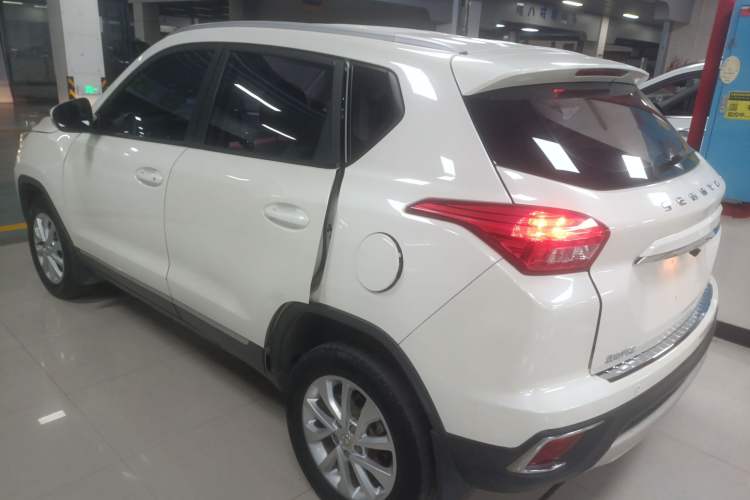 Used BAIC Senova X35 2016 1.5L Manual Elite Edition

