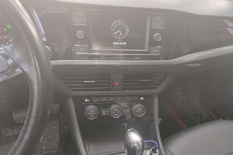 Used Volkswagen Bora 2019 Revised Version 1.5L Automatic Elite Edition China VI Standard
