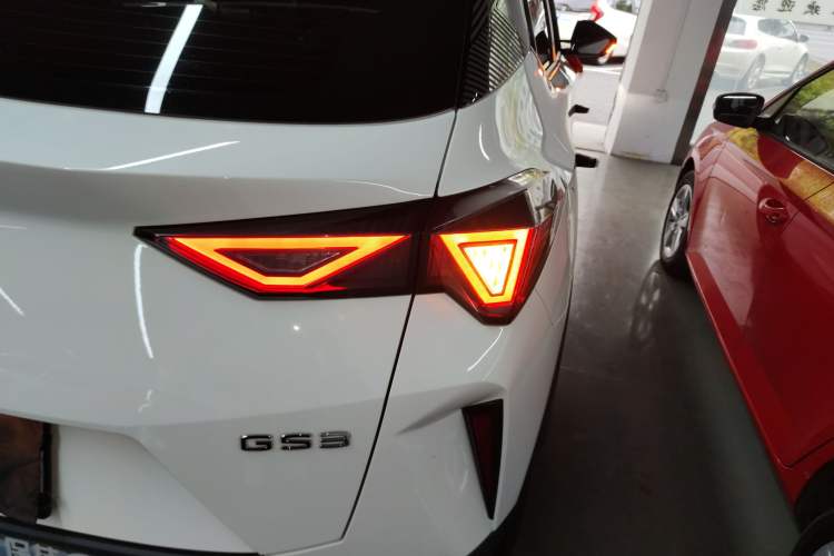 Used GAC Trumpchi GS3 2023 Shadow Speed 270T Enjoyment Edition Right Rear Taillight