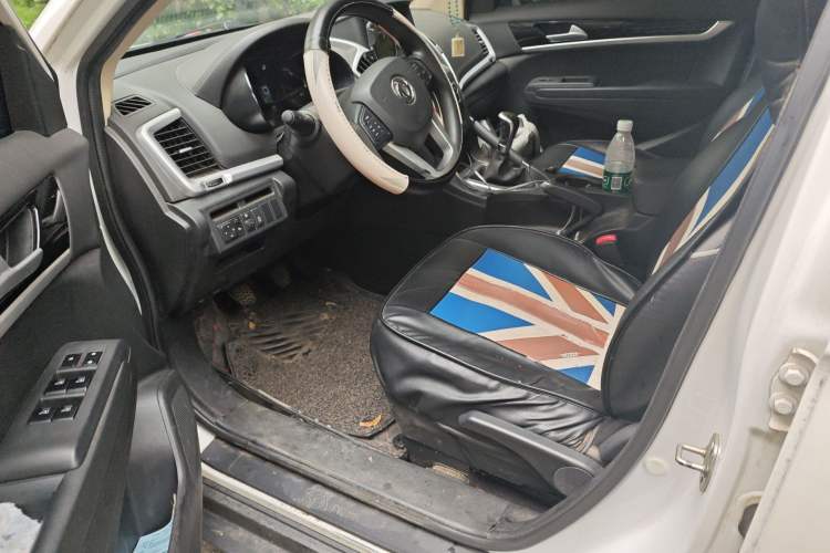 Used Dongfeng Aeolus AX7 2016 1.4T Manual Zhuyue Model Driver Seat