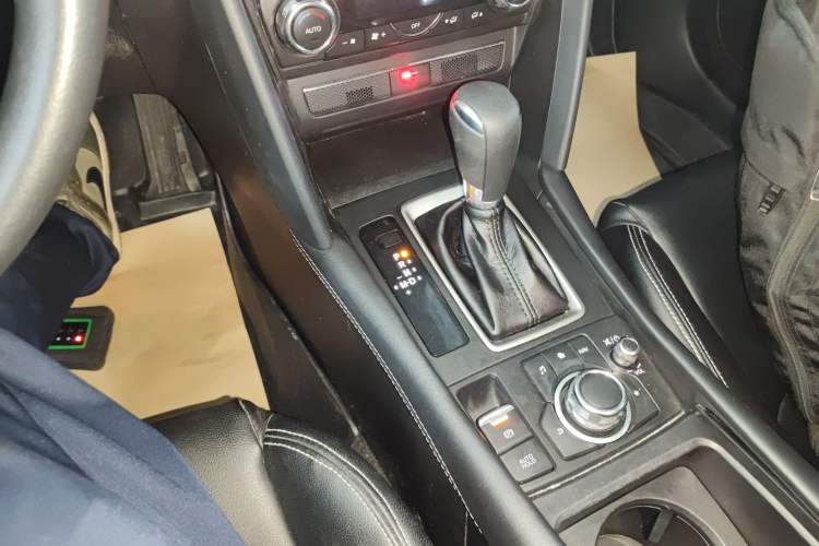 Used Mazda CX-4 2021 2.0L Automatic Two-Wheel Drive Blue Sky Exploration Edition