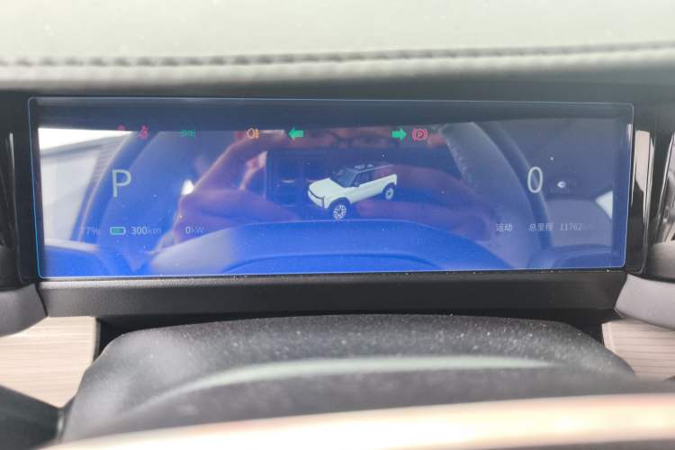 Used iCAR 03 2024 472km Four-Wheel Drive Long-Range Version