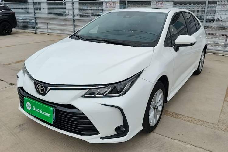 Used Toyota Corolla 2021 1.2T S-CVT Elite PLUS Edition