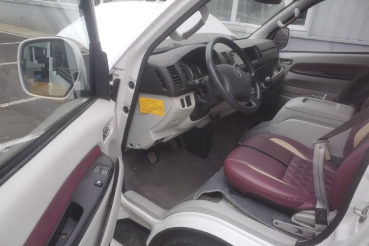 Used Jinbei Hiace 2018 2.4L Dashishi L Manual 14-Seater Luxury Version 4RB2