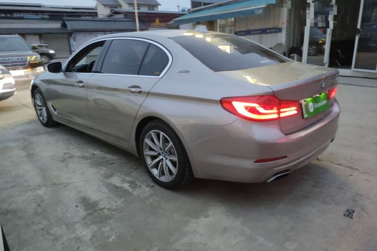 Used BMW 5 Series New Energy 2019 530Le Luxury Package