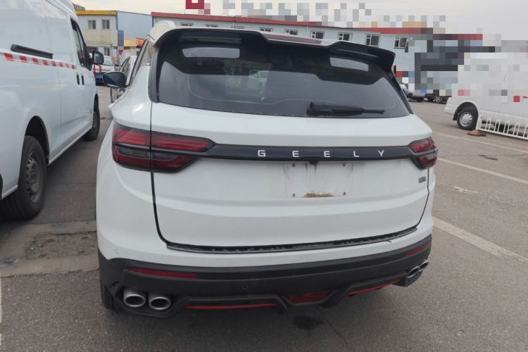 Used Geely Auto Coolray 2023 1.5T DCT Diamond Edition