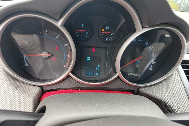 Used Chevrolet Cruze 2012 1.6L SE Automatic