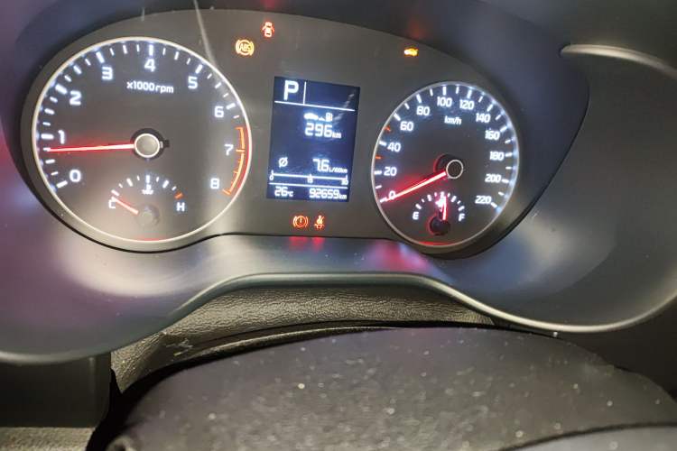 Used Kia K2 2017 Sedan 1.4L Automatic GLS