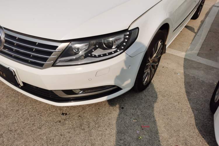 Used Volkswagen FAW-Volkswagen CC 2016 2.0 TSI Luxury Model
