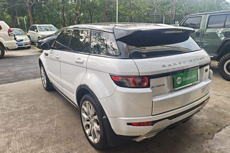 Used Land Rover Range Evoque 2015 2.0T Five-Door Enjoyment Edition Exterior 2