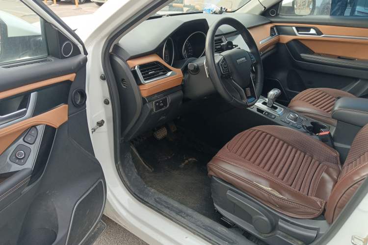 Used Haval H6 Coupe 2020 Smart Connect Version 1.5T Automatic Two-Wheel Drive Elite Model Driver Seat