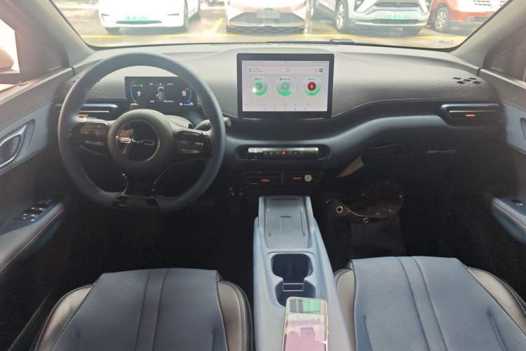 Used BYD Seagull 2023 Free Edition Center Console