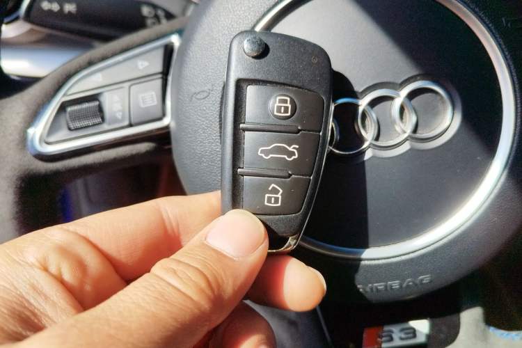 Used Audi S3 2017 S3 2.0T Limousine
