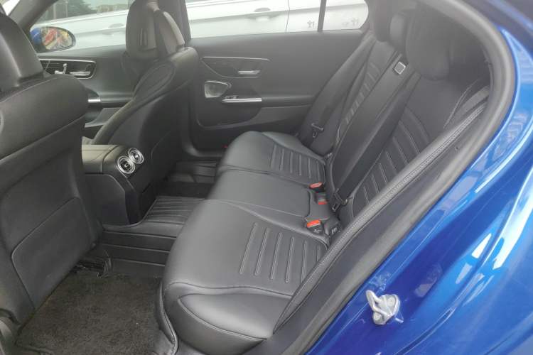 Used Mercedes-Benz C-Class 2022 Restyled C 260 L Sport Edition Left Rear Seat