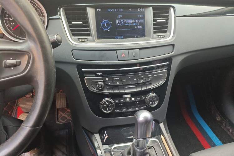 Used Peugeot 508 2013 2.3L Roland Garros Edition Audio And AC Panel