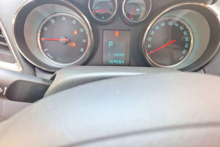 Used Buick Encore 2014 1.4T Automatic Two-Wheel Drive Urban Elite Model
