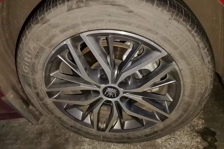 Used BYD Qin PLUS 2021 DM-i 55KM Flagship Model