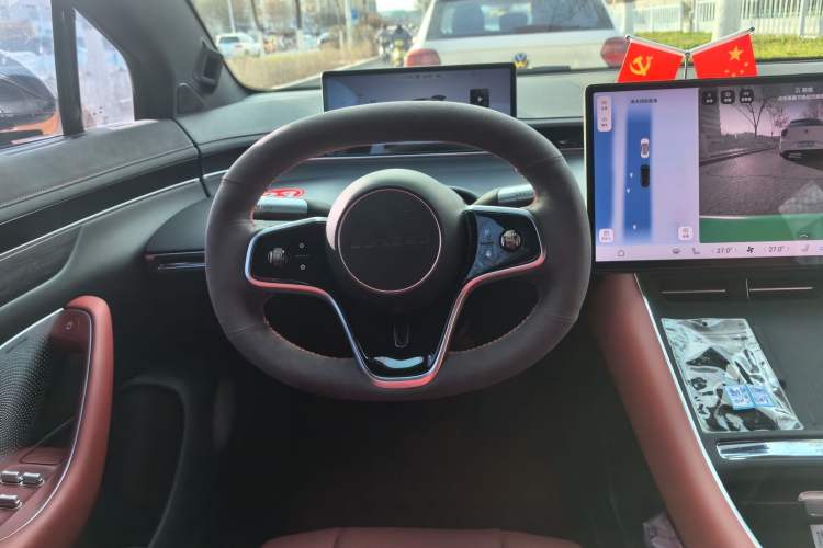 Used Hima Luxeed S7 2024 Ultra Four-Wheel Drive Flagship Edition Steering Wheel