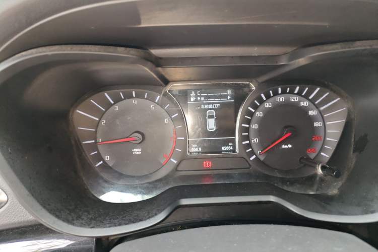 Used GAC Trumpchi GS4 2015 200T Manual Luxury Edition Instrument Cluster