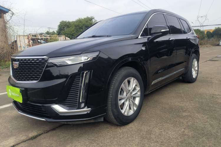 Used Cadillac XT6 2022 2.0T Six-Seater Four-Wheel-Drive Luxury Version