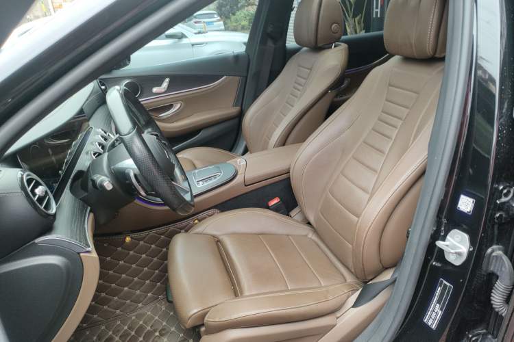 Used Mercedes-Benz E-Class 2021 E 260 L Sport Edition Left Front Seat