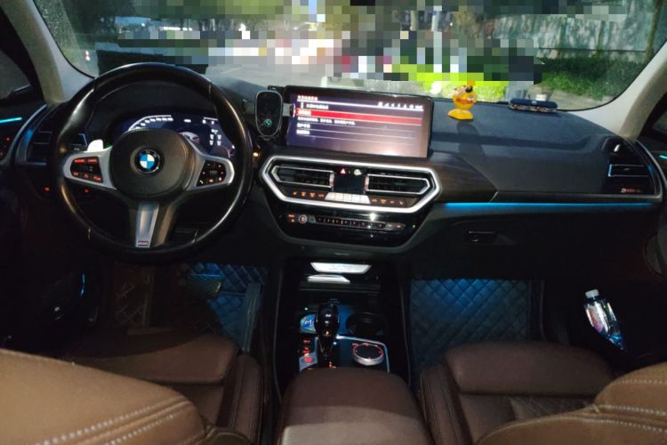 Used BMW X3 2022 xDrive30i Luxury Model M Night Sky Package
